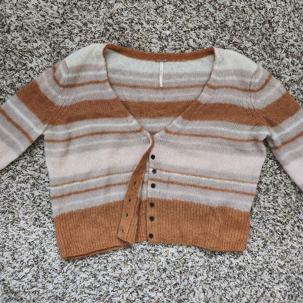 Striped Cardigan - Picture 5 of 6
